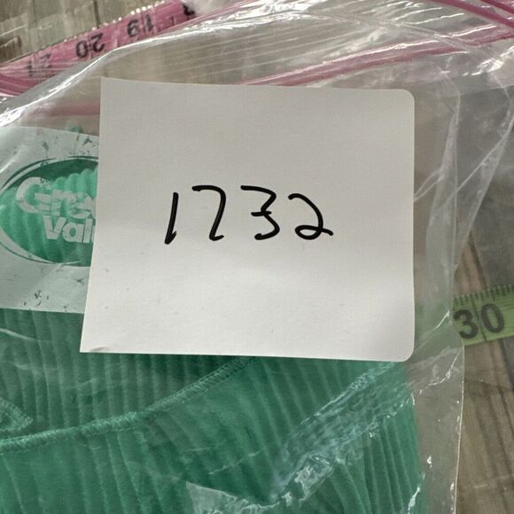 NOBO Jr Womens Tiered Tank Top XL 15-17 Green Bra Boho Y2K Fairycore Boho Retro - Picture 14 of 14